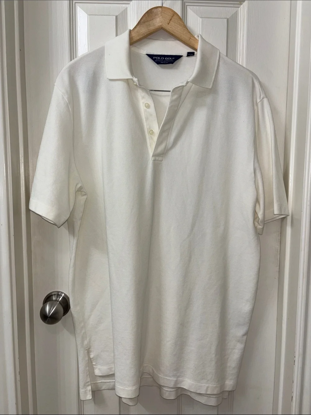 Polo Ralph Lauren Polo Golf White Short-Sleeve Polo size large like New